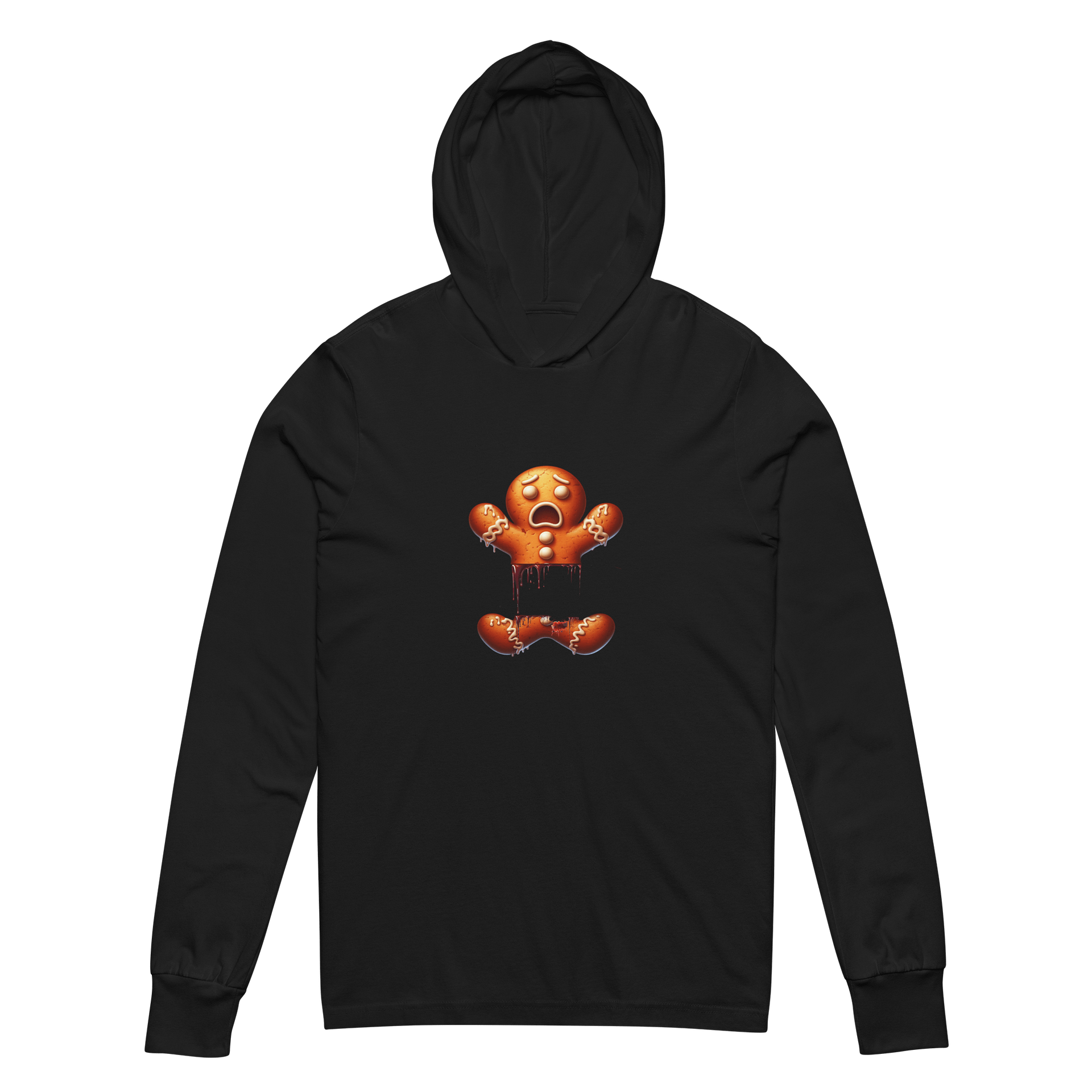 Broken Gingerbread Fright Unisex Hoodie product image (6)