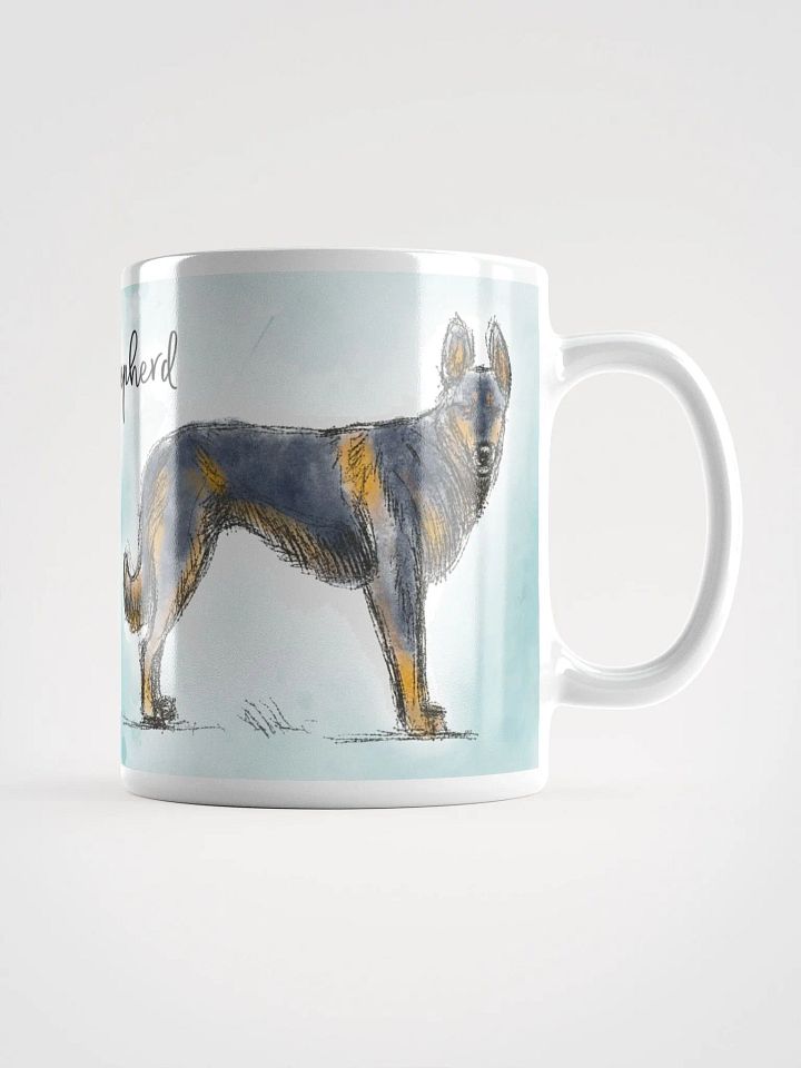Hand Drawn German Shepherd Love Mug product image (3)