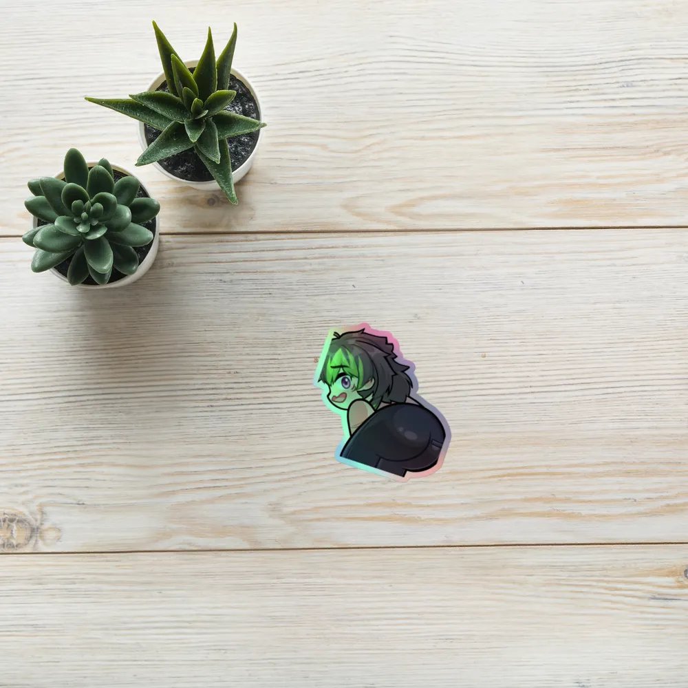 SHINY DUMPY STICKER product image (8)