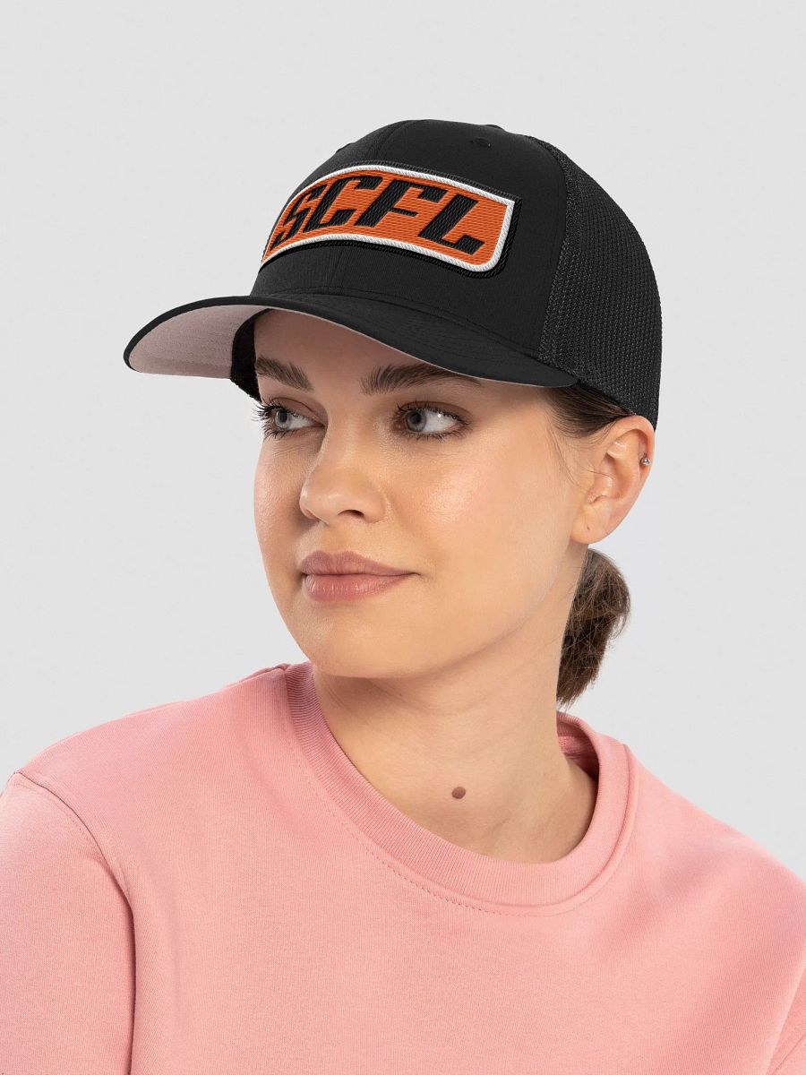 SCFL Logo Flexfit Trucker Hat product image (11)
