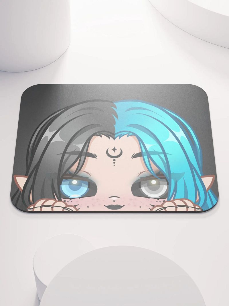 Mystical Moonlight Mouse Pad