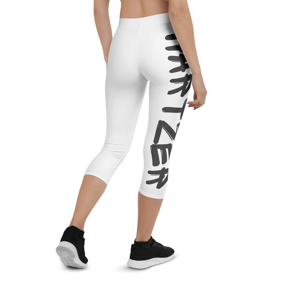 Angular Vibes Custom Capri Leggings product image (3)
