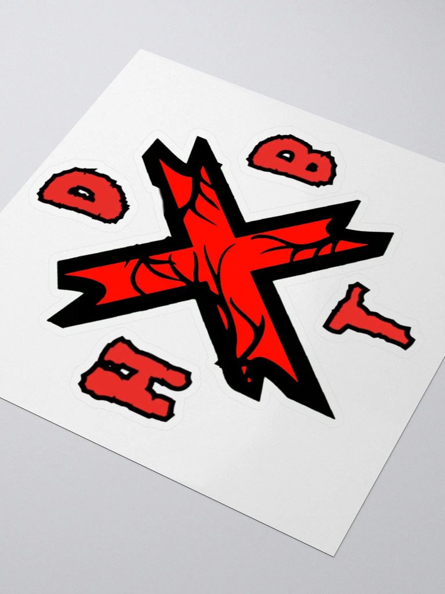 HBDT Hardcore Sticker slapppppp product image (3)