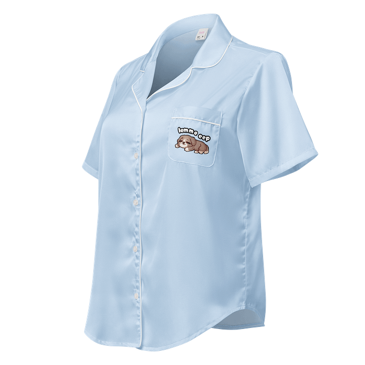 Blue Eepy PJ Top product image (1)