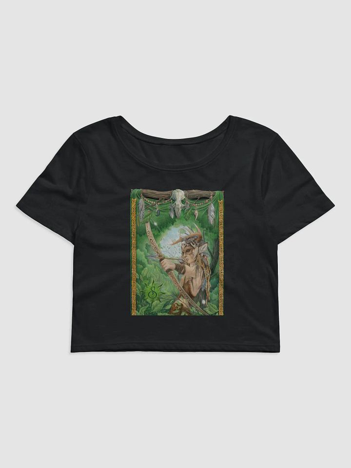 Silent Hunter - SharpTattoos @ Strega Rose Tattoo Arts Crop Top product image (1)