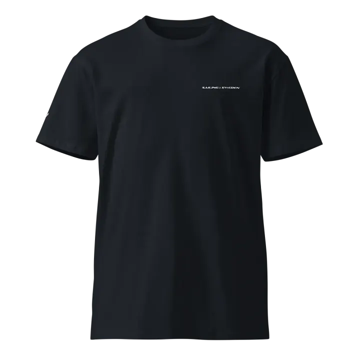 Monochrome Barcode Unisex T-Shirt product image (1)