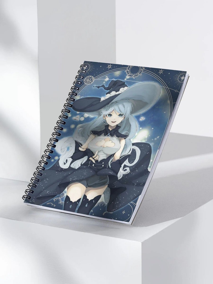 CloudyClairity 2.0 Spiral Notebook product image (3)