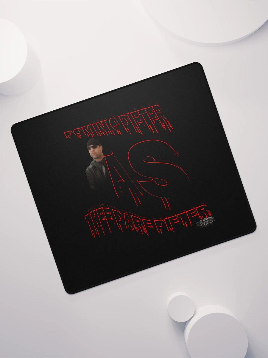 Dominic Dieter As Thee Dare Dieter 00 - Black - Gaming Mouse Pad product image (7)