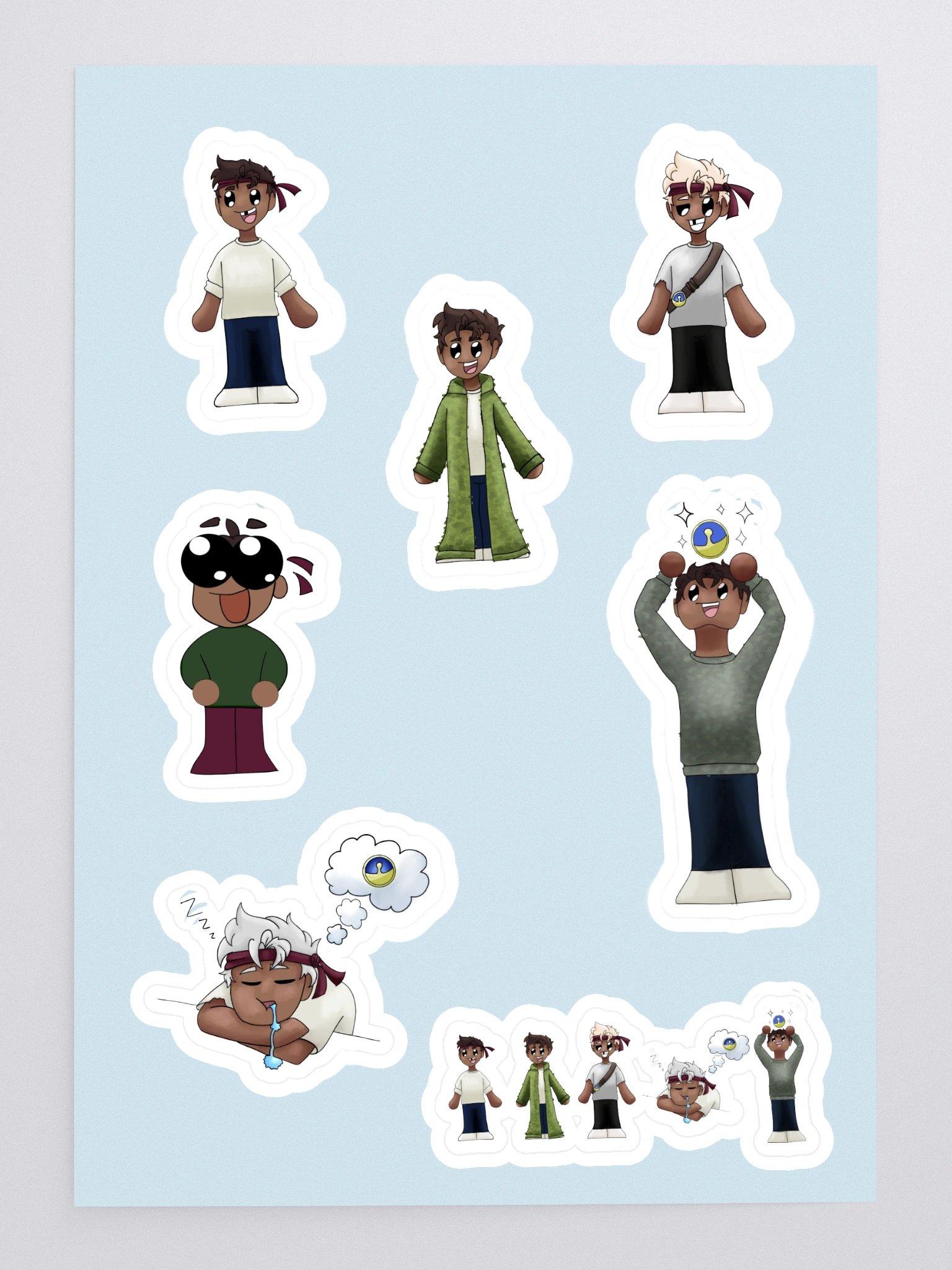 Tiny BDubs Sticker Sheet product image (3)