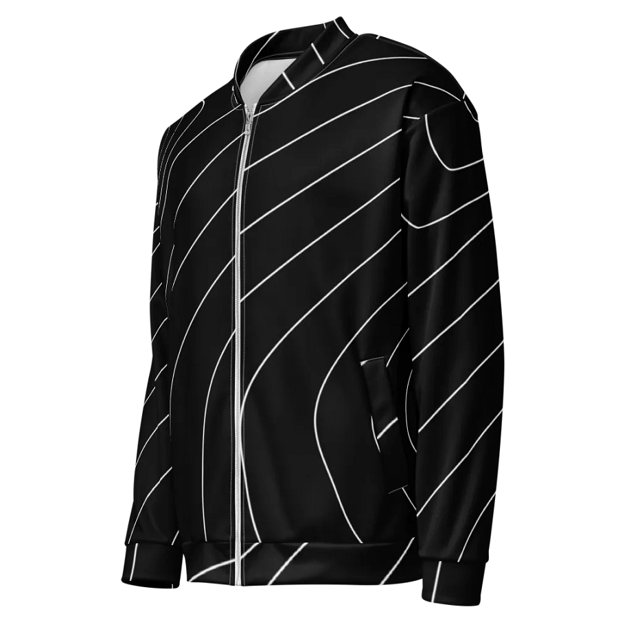 Topographic Threads Bomber Jacket product image (5)