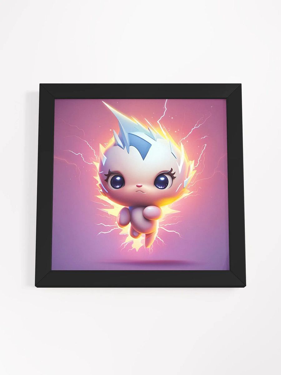Framed Electric Creature Poster product image (4)
