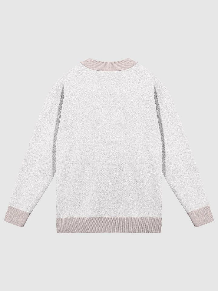 knitted love yourself cardigan product image (10)
