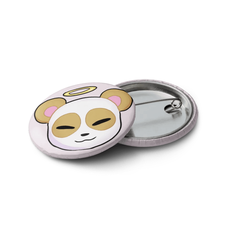 Panda Pin Set of 5 product image (12)