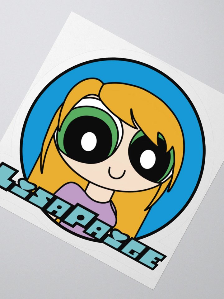 LisaPaige Sticker product image (5)