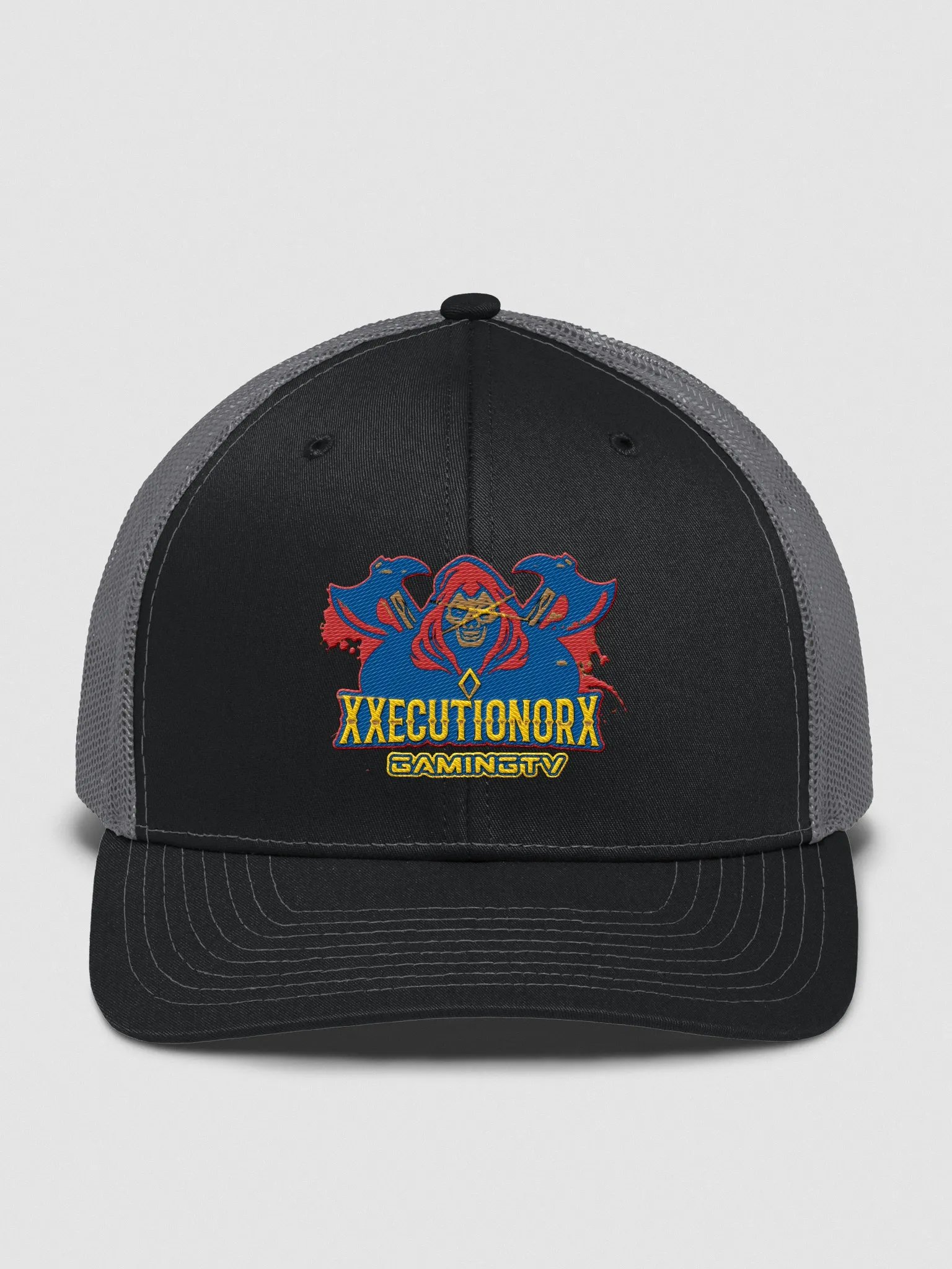 XXECUTIONORX Logo Trucker Hat product image (1)