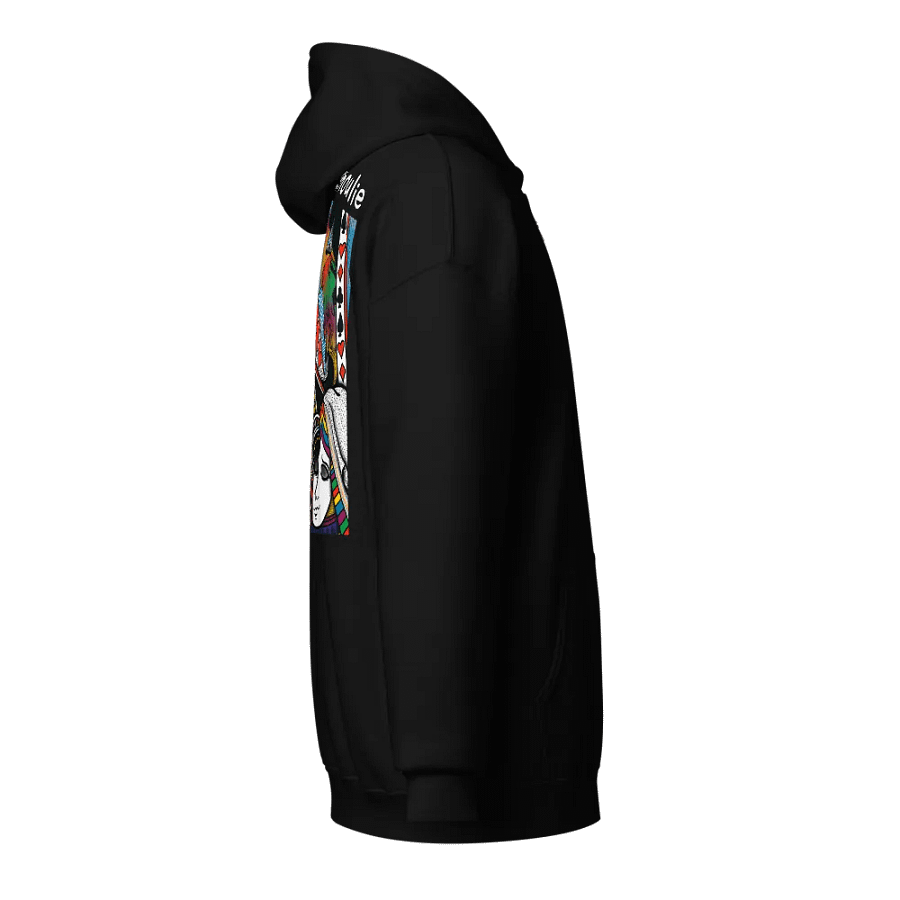Marker Art Series D2 Zip Hoodie product image (6)