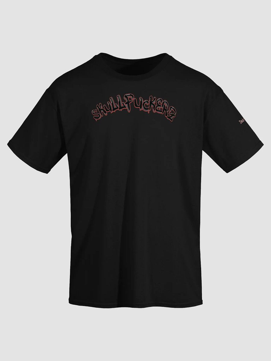 Black SkullFuckerz Tee product image (3)