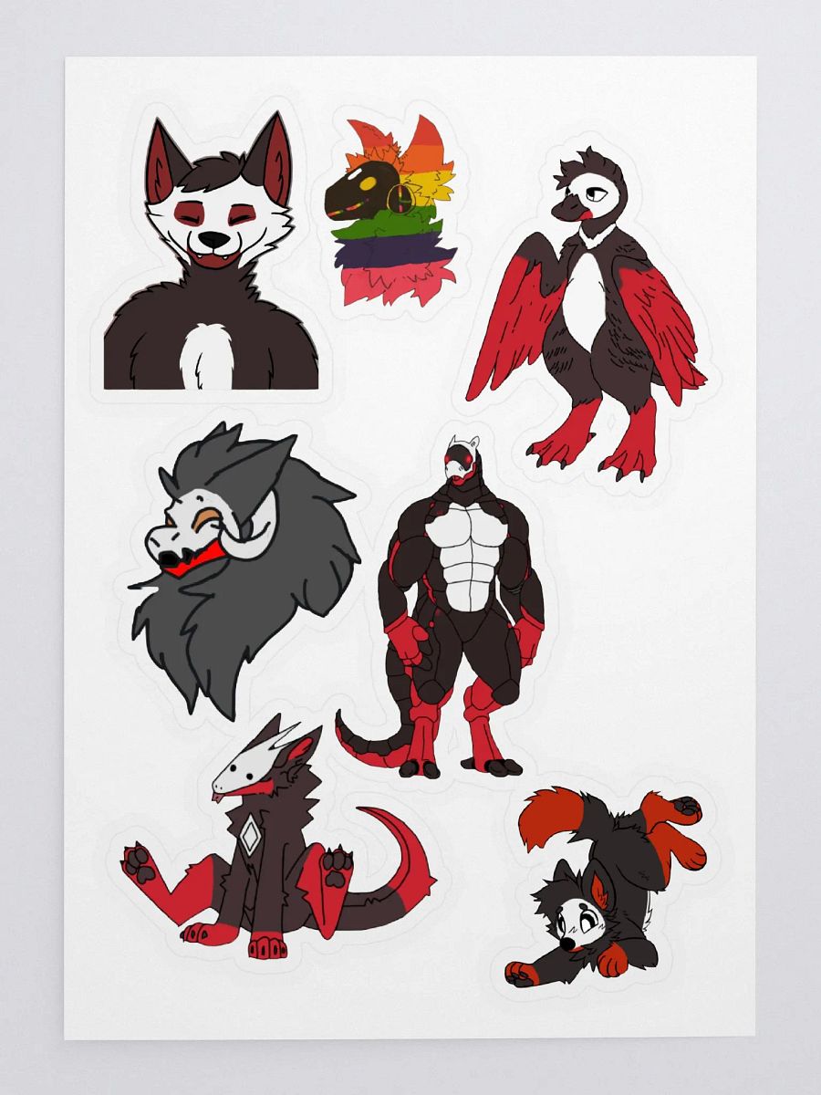 sticker sheet 1 product image (3)
