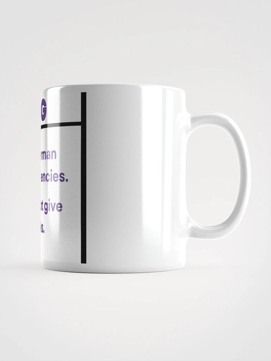 Enderman Tendencies Glossy Mug product image (4)