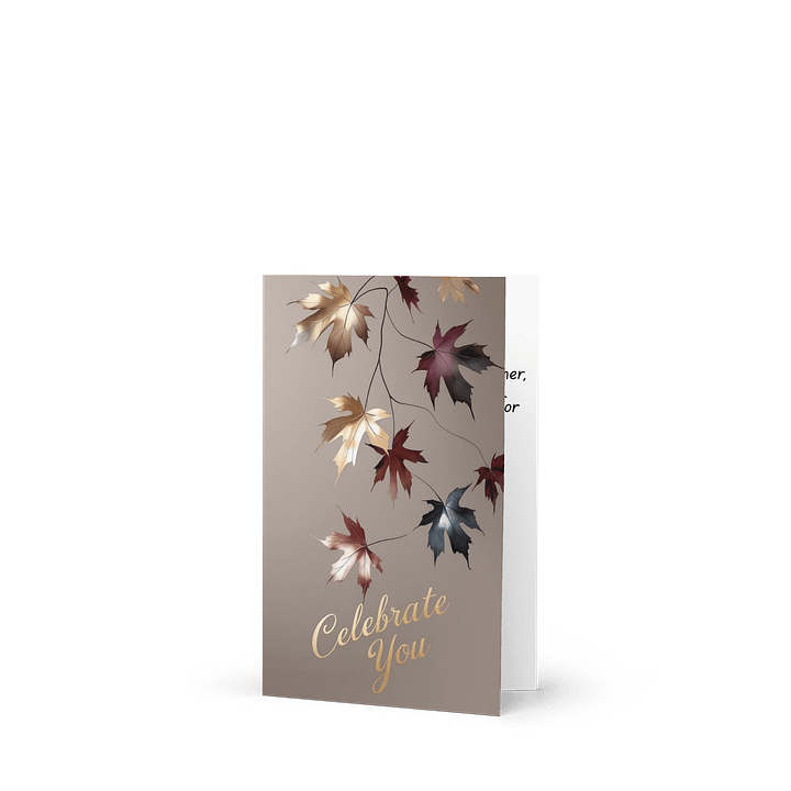 Birthday card - General tone product image (1)
