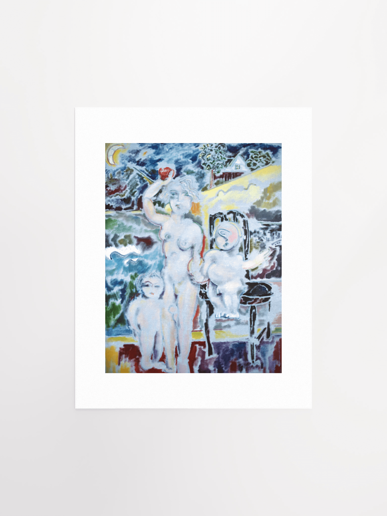 The Light in All Things (1987) print product image (2)