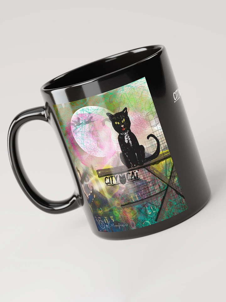 CityCatPaint 'High View' Mug product image (1)