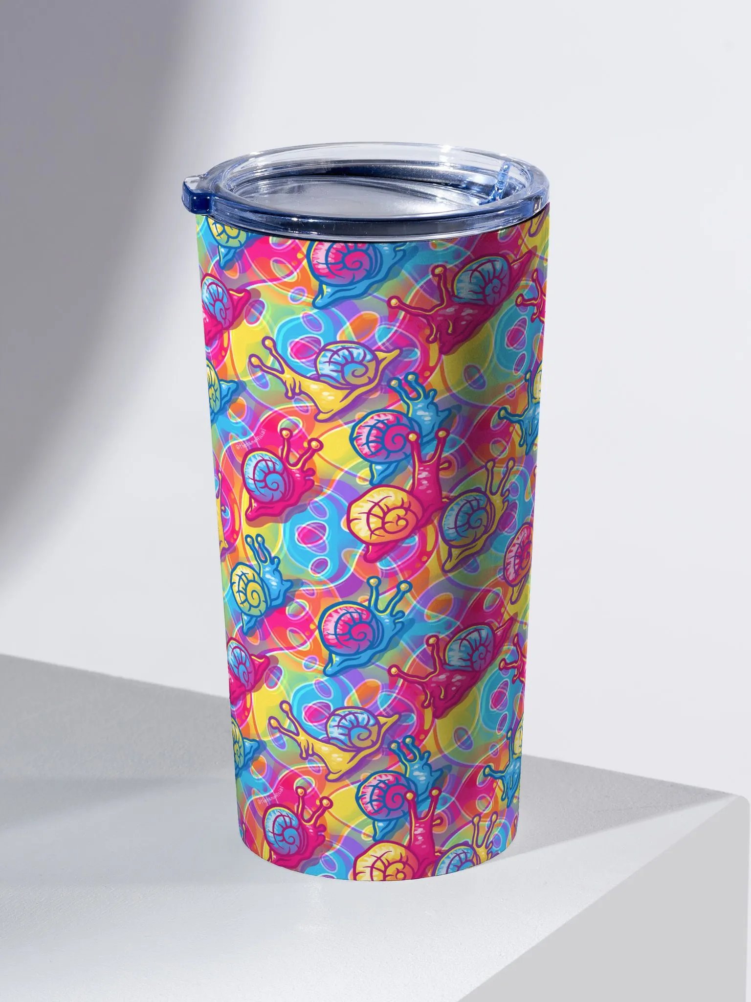 Pan Snails 20oz Tumbler product image (2)