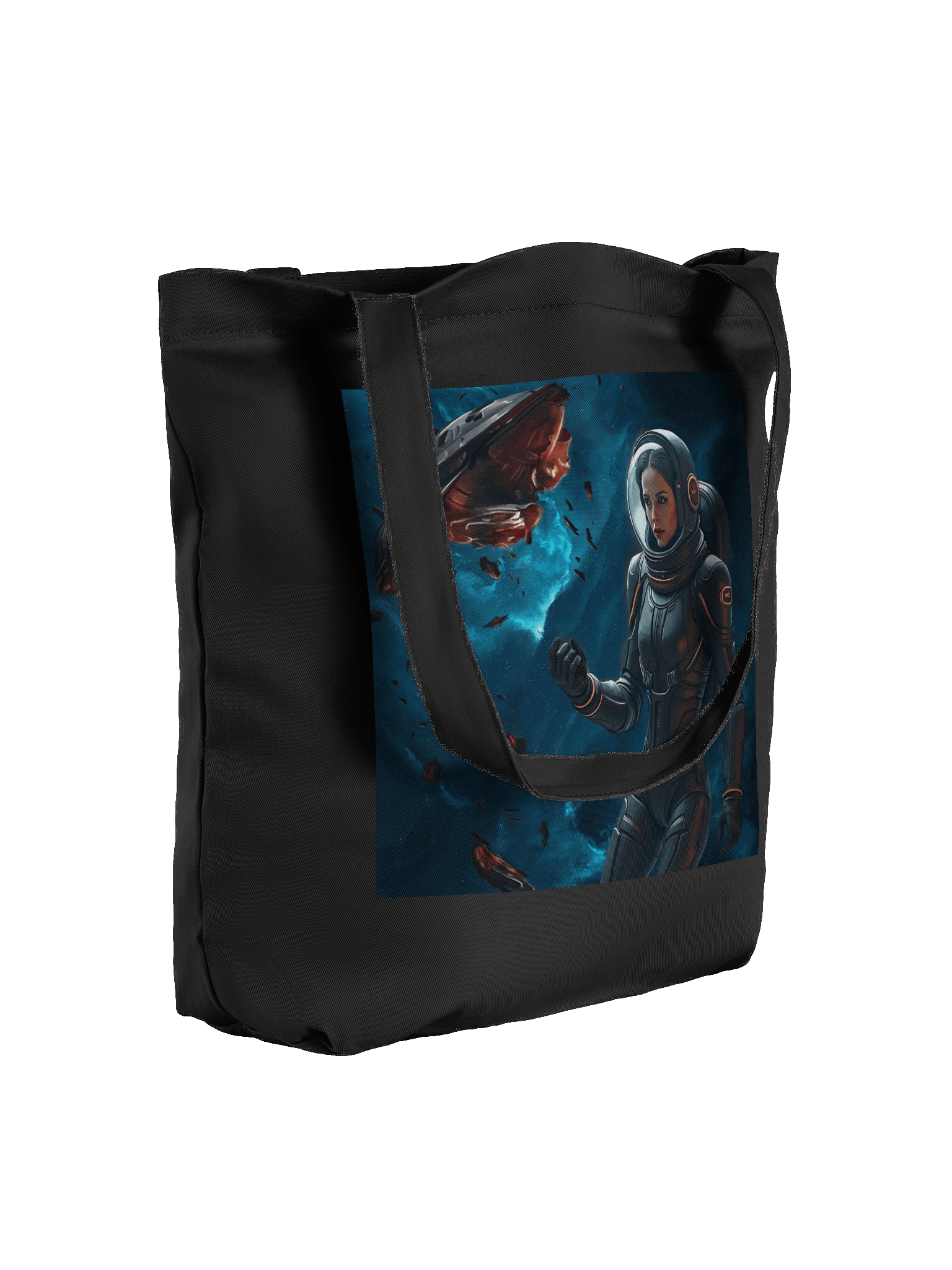 Silence Tote Bag product image (7)