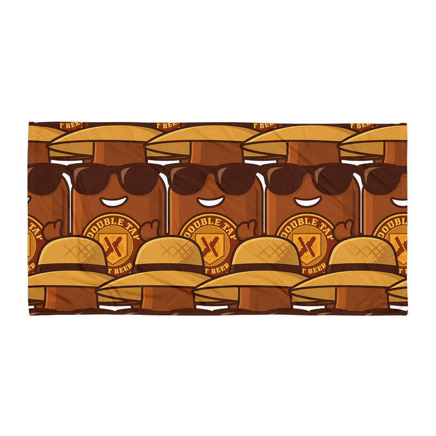 DOUBLE TAP SWEAT TOWEL!! product image (1)