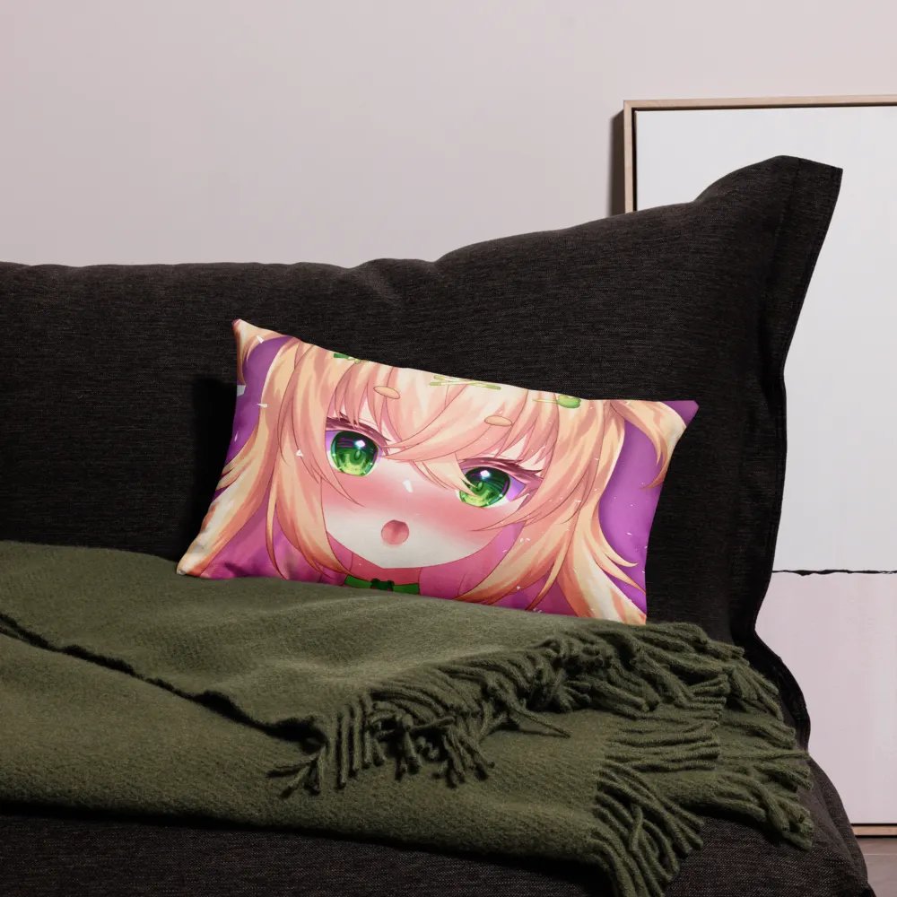 Dual Print Yandere and Cute Frog Pillowcase product image (19)