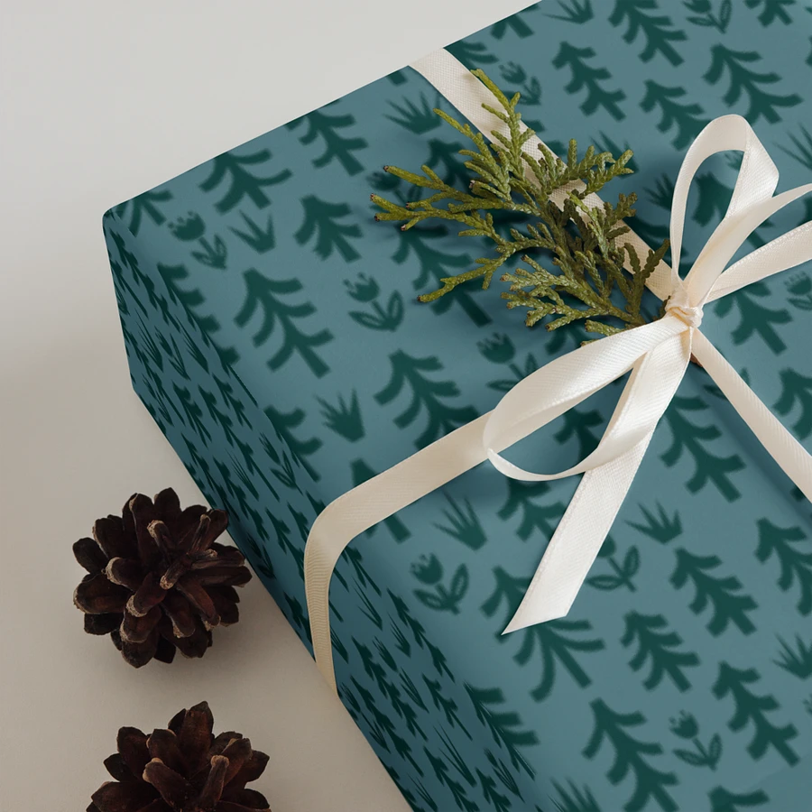 More Trees Please Gift Wrapping Paper product image (30)