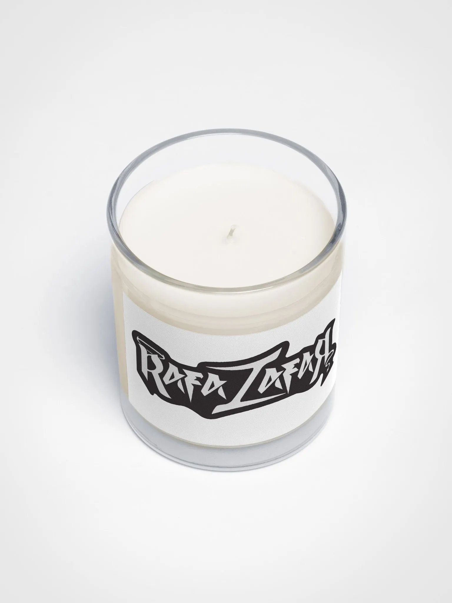 RafaZafar Logotext Candle product image (3)
