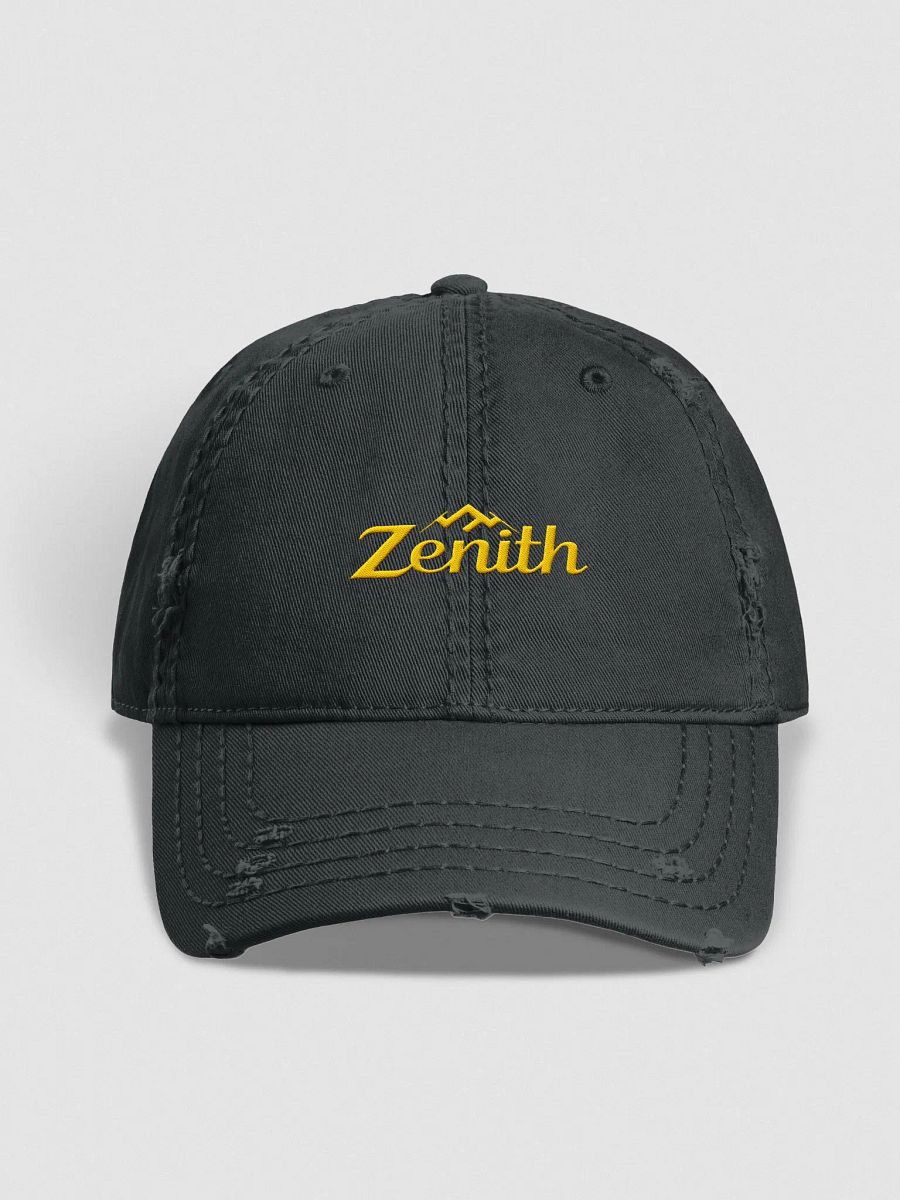 Exclusive Distressed Dad Hat - Adjustable Cotton Twill Cap product image (3)
