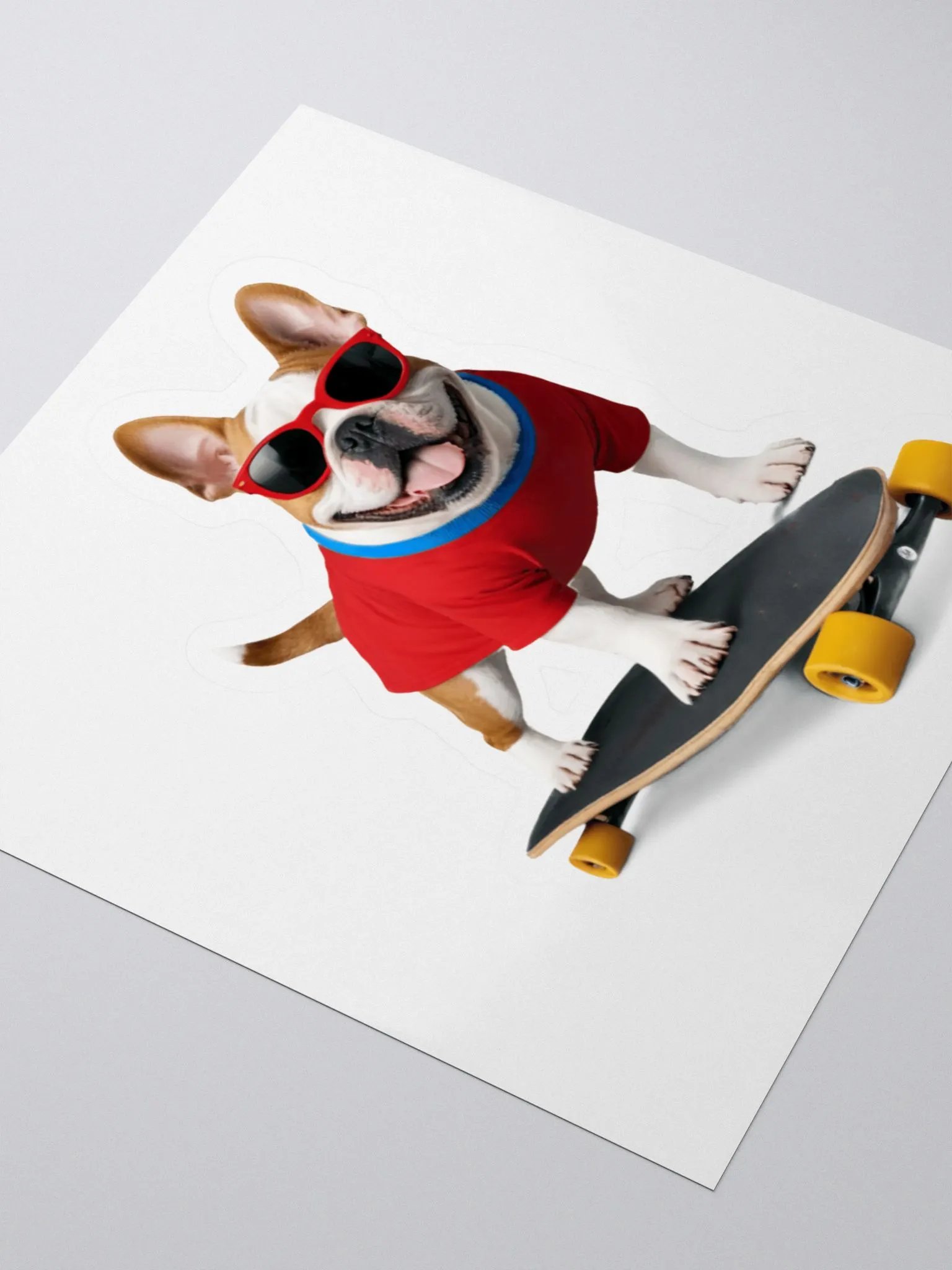 SKATEBOARD DOG sticker product image (3)