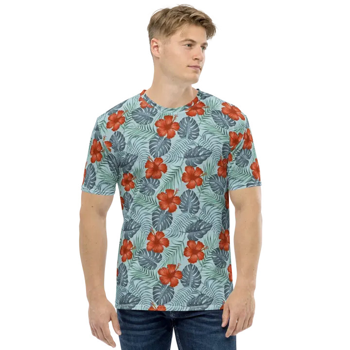 Palm Paradise | Crew Neck T-Shirt product image (1)