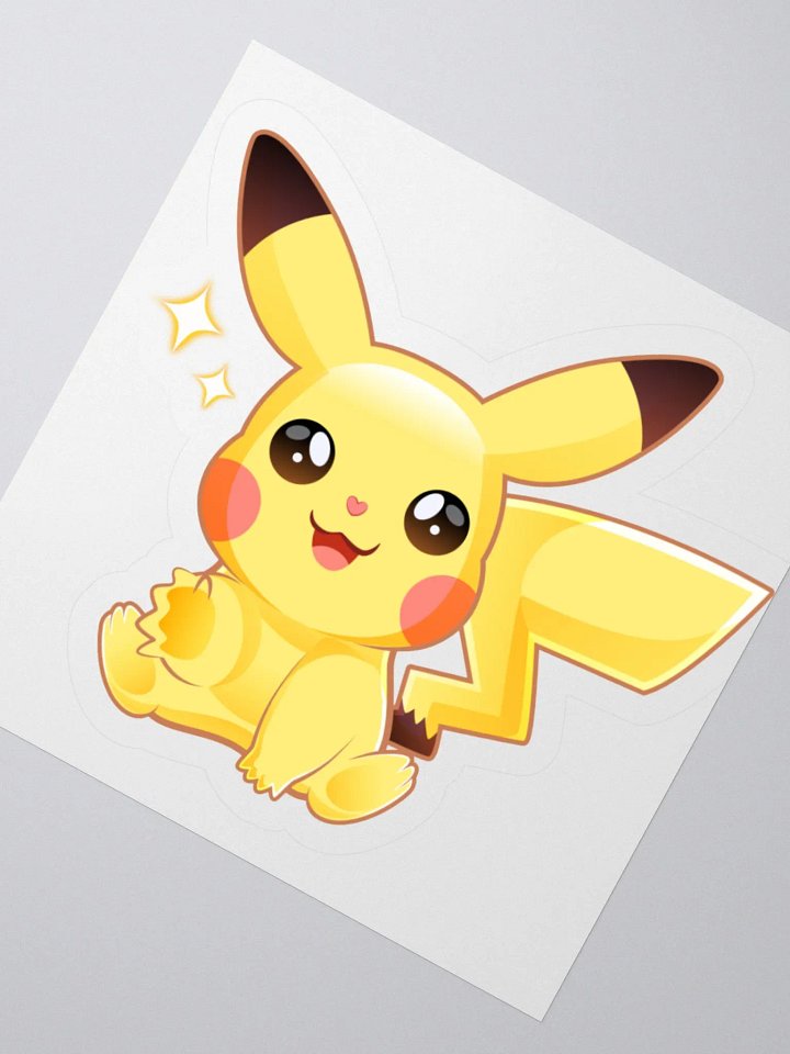 PIKACHU LIGHT STICKERS product image (2)