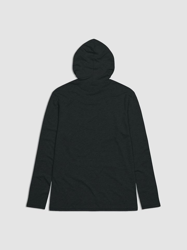 !!! | Black/White Lightweight Hoodie product image (2)