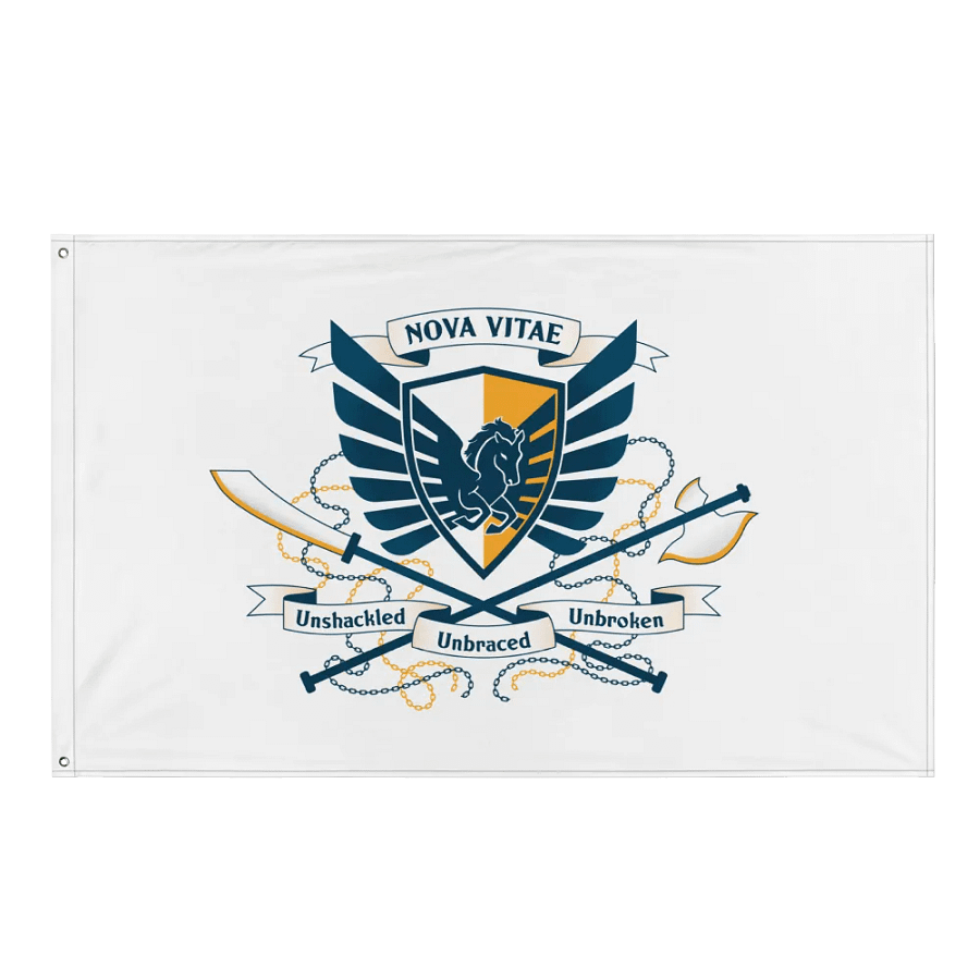 Nova Vitae v2 Flag product image (1)