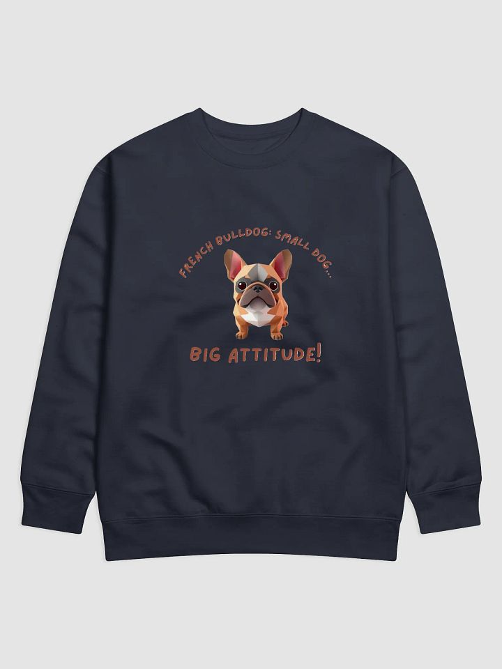 Bulldog Attitude Sweatshirt product image (2)