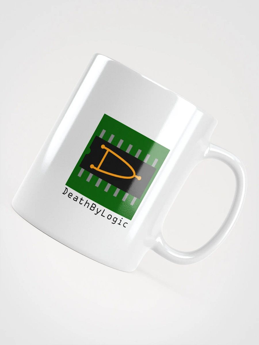 DeathByLogic Logo Mug product image (4)