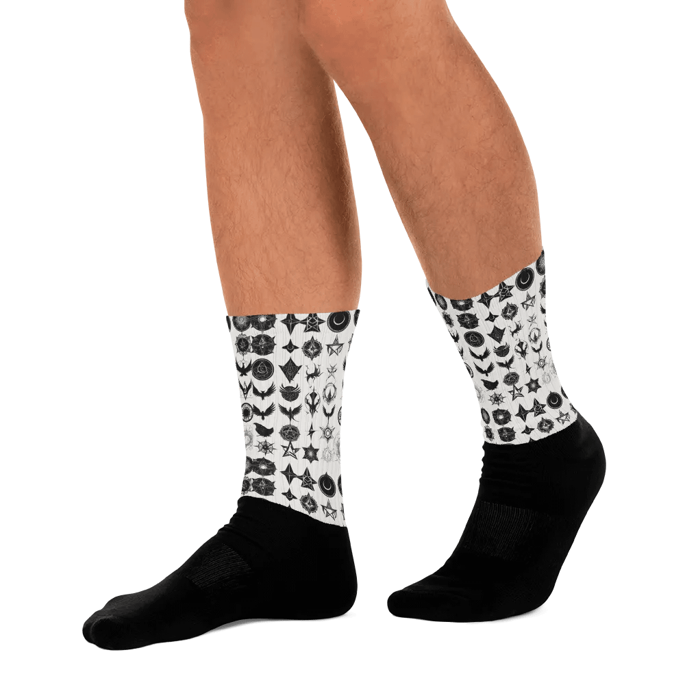 Symbology Socks product image (10)