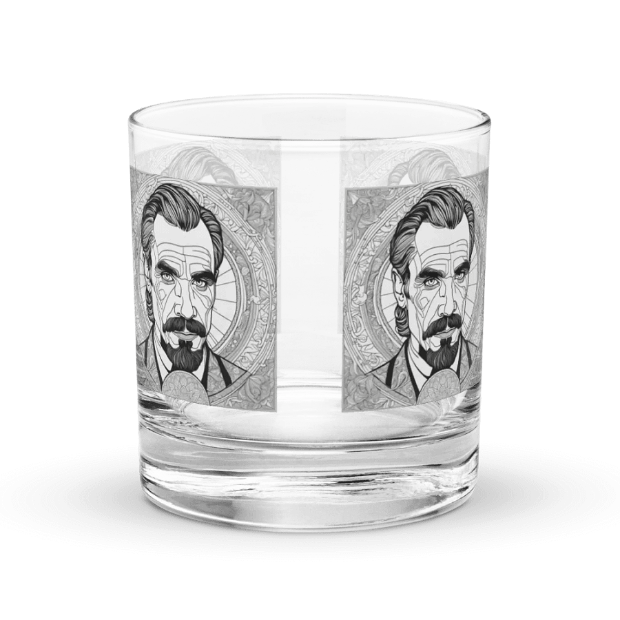 Geometric Man Rocks Glass Set product image (4)