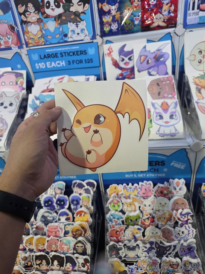 Patamon - Large Sticker product image (1)