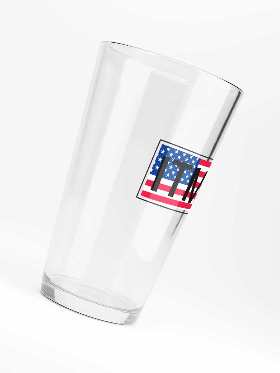 'Merican ITM KS Pint Glass product image (6)