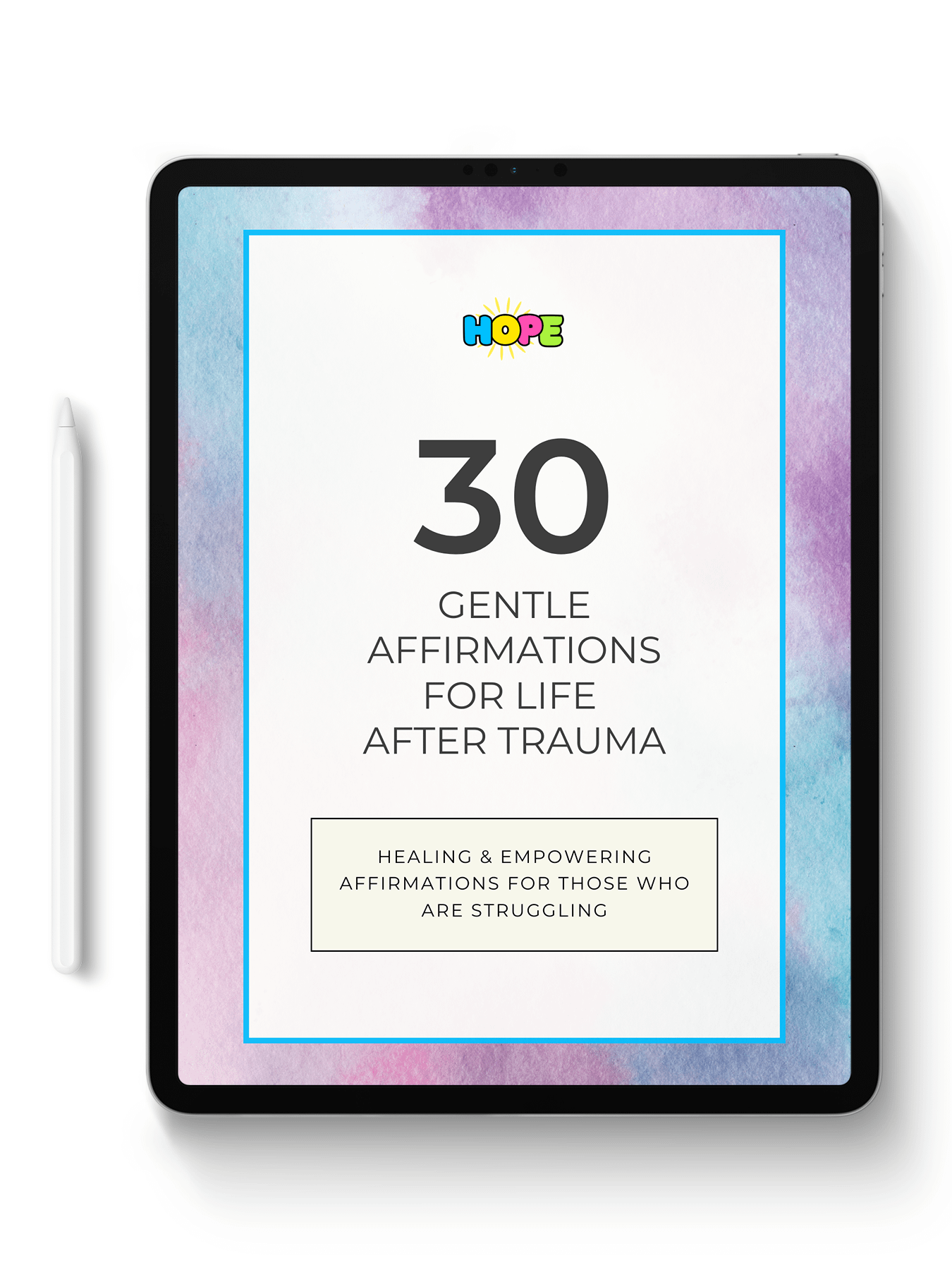 Reclaiming Peace: 30 Gentle Affirmations for Life After Trauma product image (3)