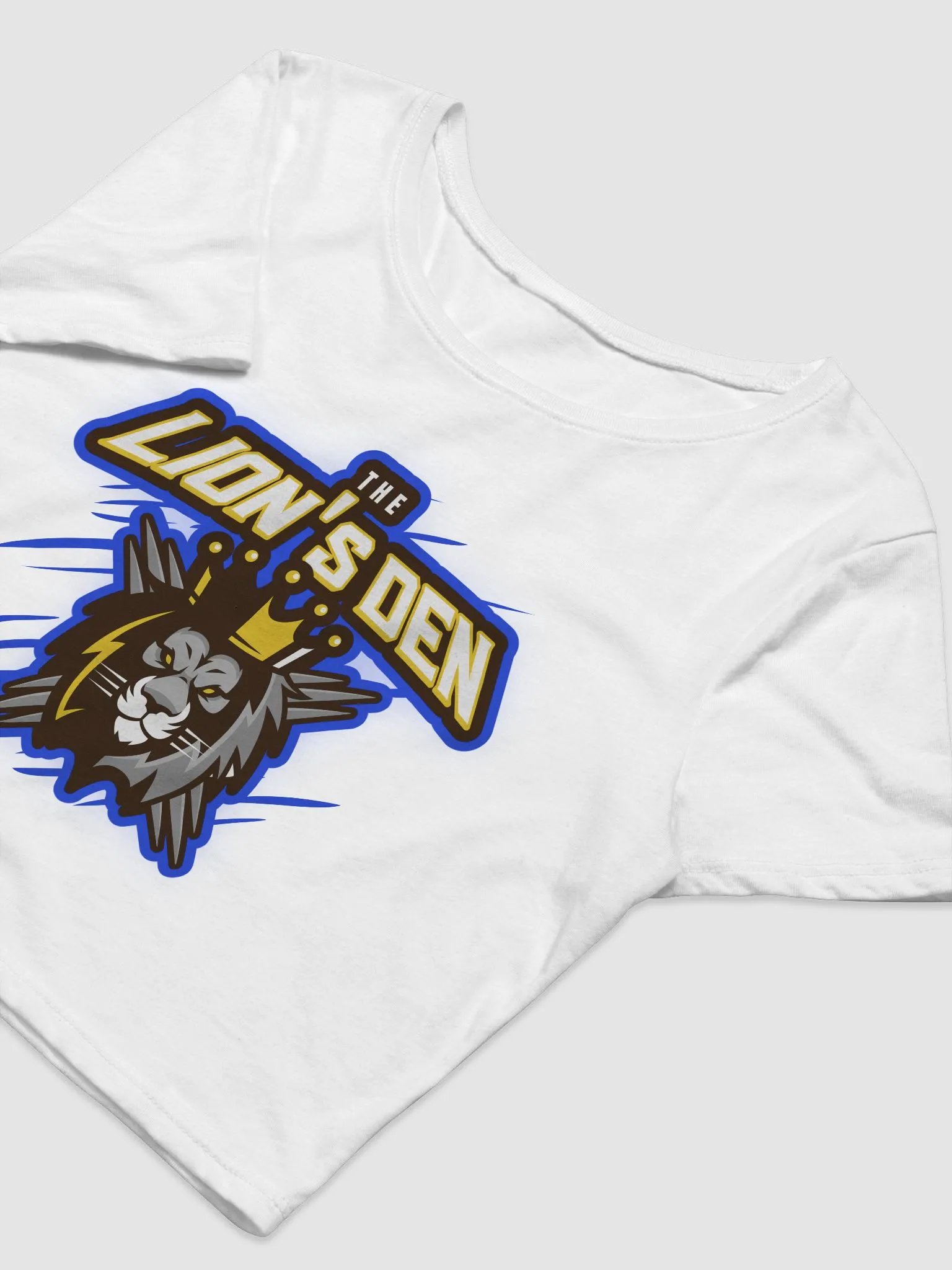 Women's Lion's Den Crop T-Shirt product image (3)