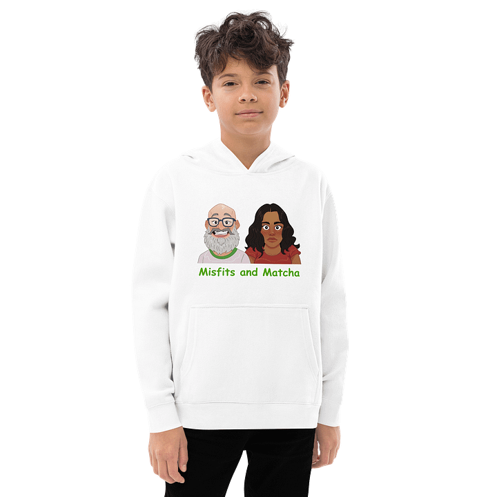 Kids Misfits and Matcha Pullover Hoodie product image (7)