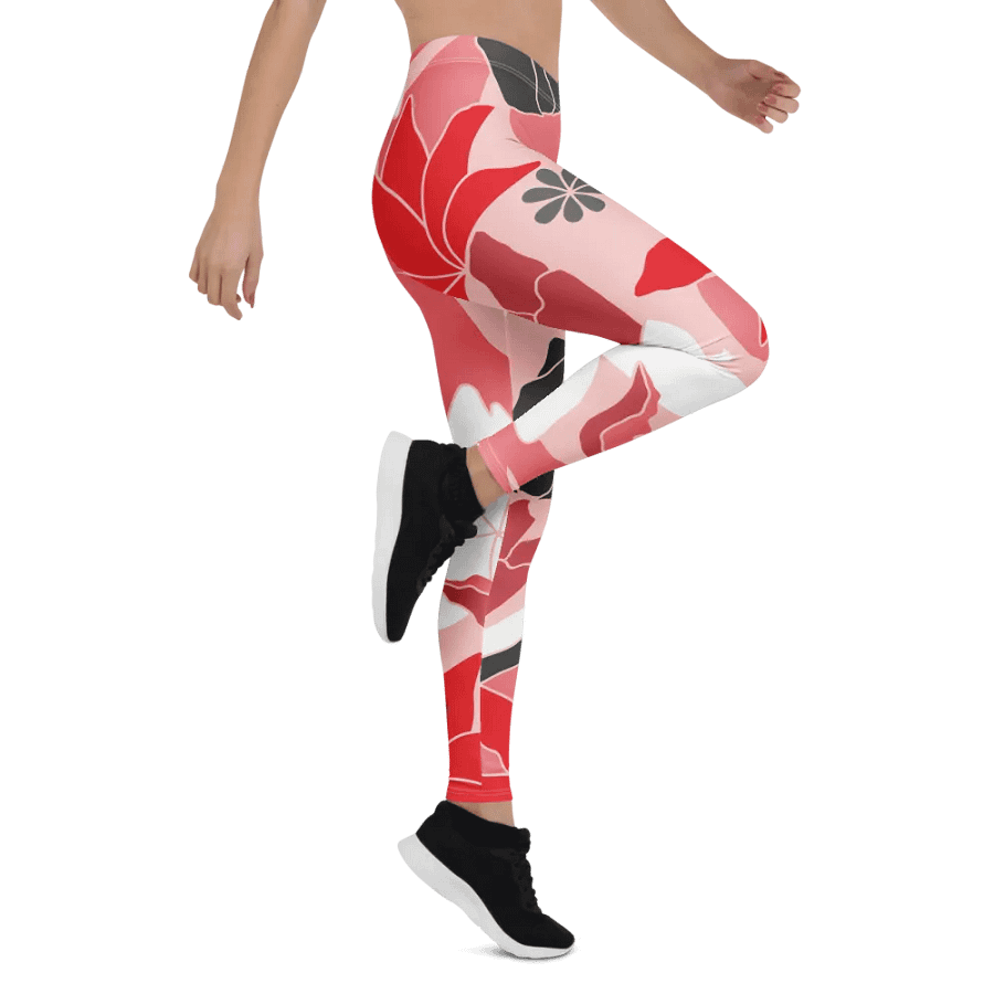 Blooming Blossoms Custom Leggings product image (7)