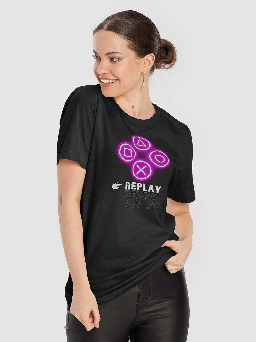 Replay/Relive/Restart Shirt product image (8)
