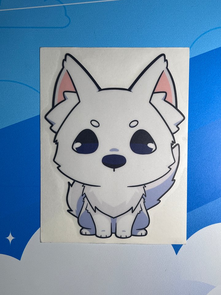 WoWoKo - Large Sticker product image (2)